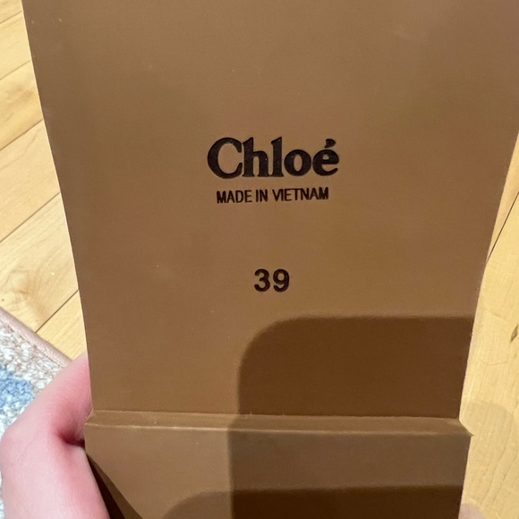 ❗️SOLD❗️BNIB Chloe Woody Sandals - Picture 2 of 7